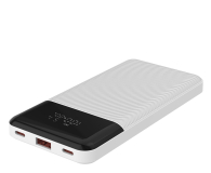 Silver Monkey Powerbank Smart 10 000 mAh 22.5W Biały - 1481439 - zdjęcie 11